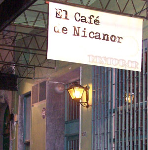 El Caf� de Nicanor